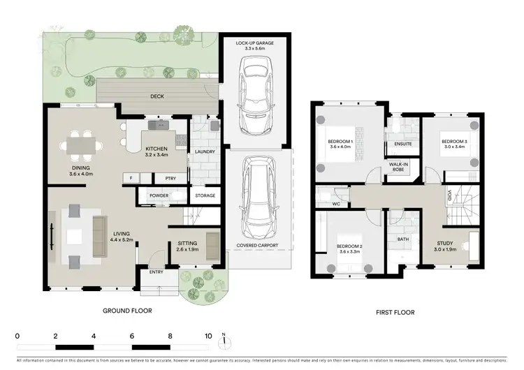Floorplan of Homely townhouse listing, 4/34 Glebe Street, Forest Hill VIC 3131