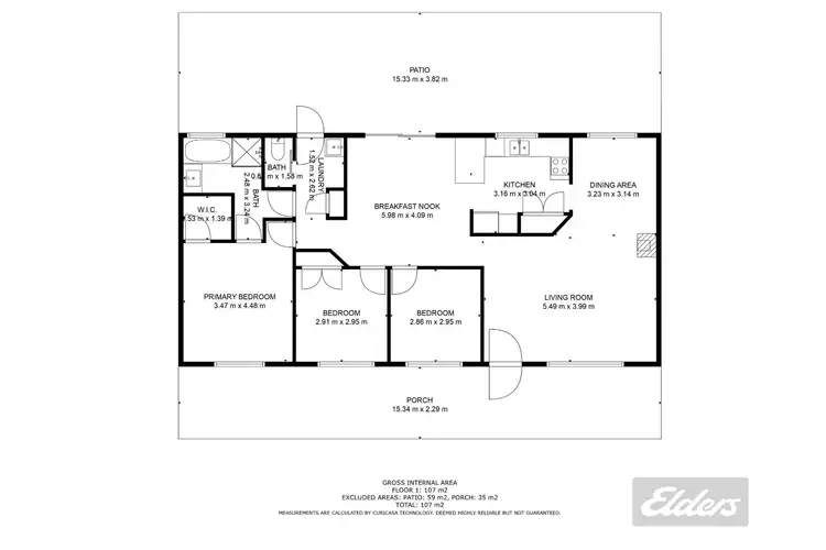 Floorplan of Homely house listing, 6 Janke Road, Widgee QLD 4570