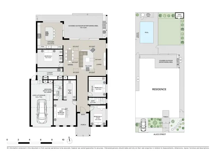 Floorplan of Homely house listing, 66 Alice Street, Sans Souci NSW 2219