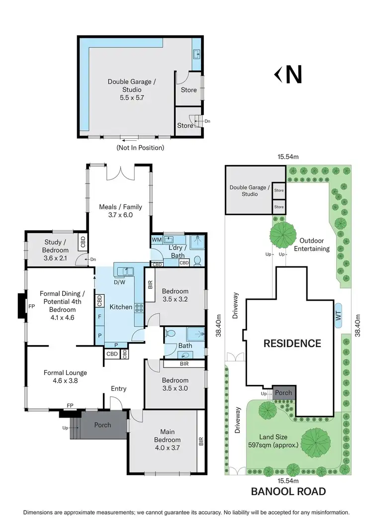 Floorplan of Homely house listing, 22 Banool Road, Surrey Hills VIC 3127