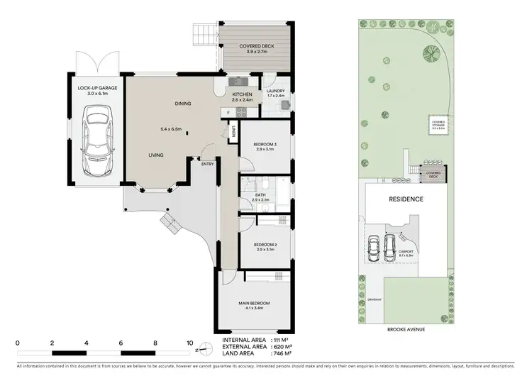Floorplan of Homely house listing, 48 Brooke Avenue, Killarney Vale NSW 2261