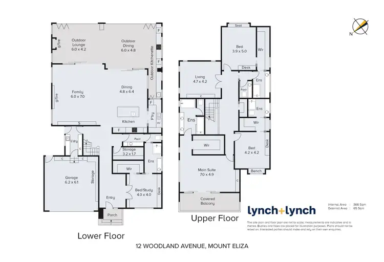 Floorplan of Homely house listing, 12 Woodland Avenue, Mount Eliza VIC 3930