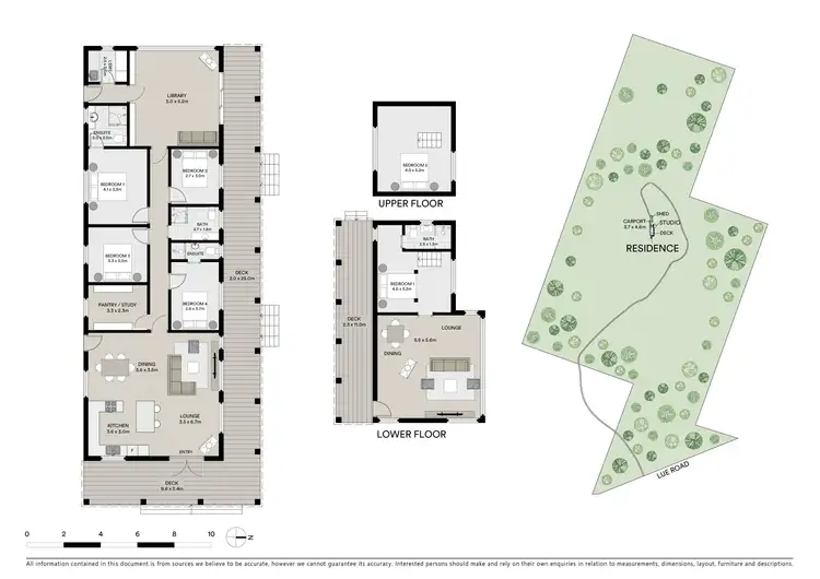 Floorplan of Homely rural property listing, 4232 Lue Road, Rylstone NSW 2849