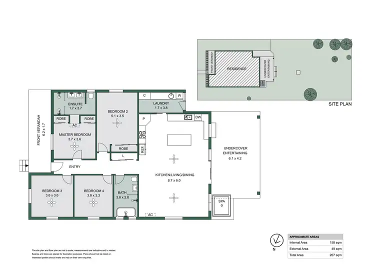 Floorplan of Homely house listing, 35 Love Street, Cessnock NSW 2325