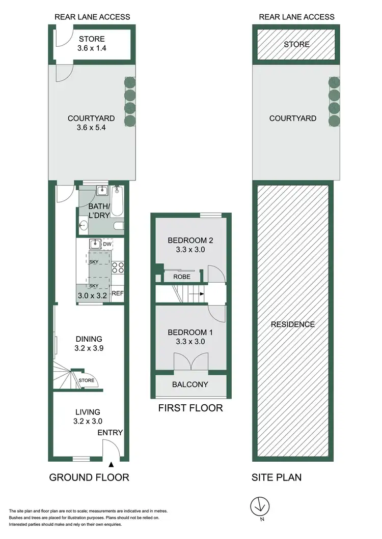 Floorplan of Homely house listing, 16 Gordon Street, Randwick NSW 2031