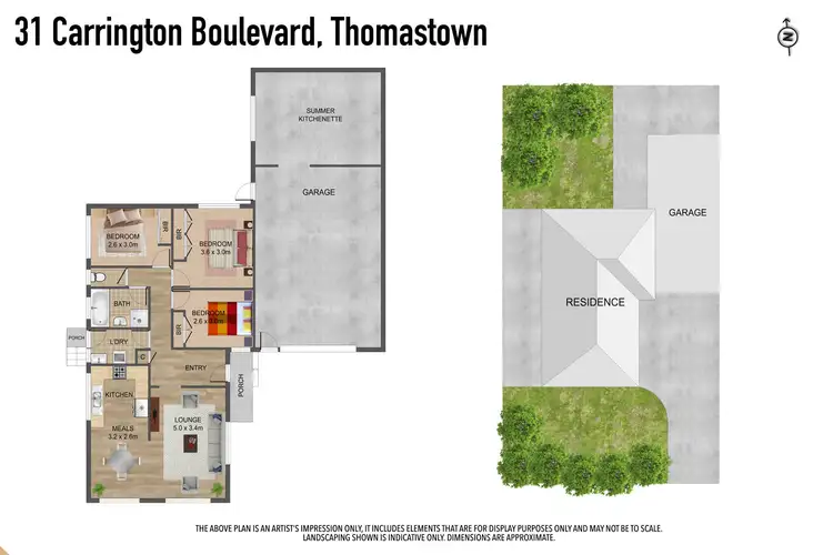 Floorplan of Homely house listing, 31 Carrington Boulevard, Thomastown VIC 3074