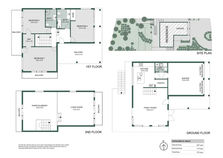 Floorplan of Homely house listing, 53 Scenic Drive, Caves Beach NSW 2281