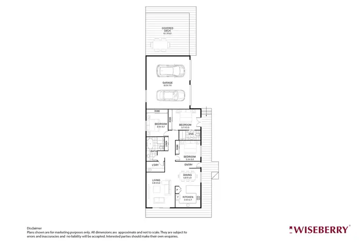 Floorplan of Homely house listing, 67 Warner Avenue, Tuggerawong NSW 2259