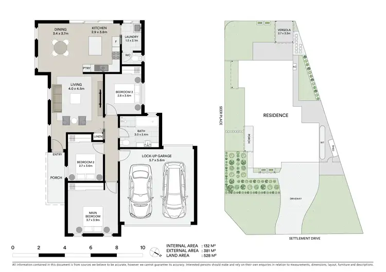 Floorplan of Homely house listing, 77 Settlement Drive, Wadalba NSW 2259