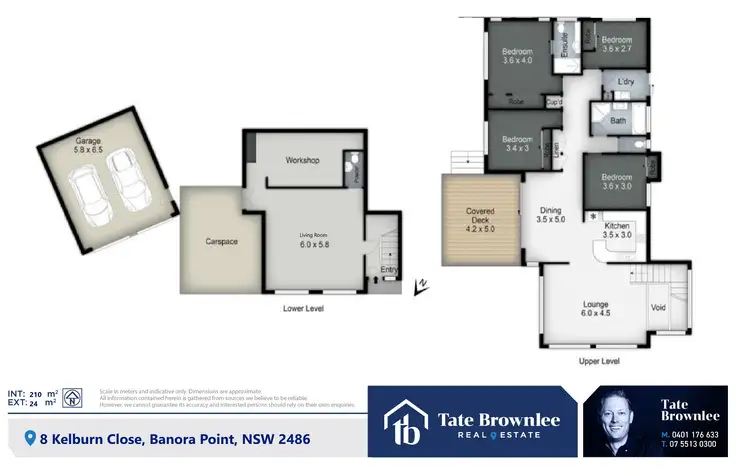 Floorplan of Homely house listing, 8 Kelburn Close, Banora Point NSW 2486