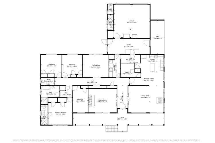 Floorplan of Homely rural property listing, 28 Wimbledon Road, Georges Plains NSW 2795