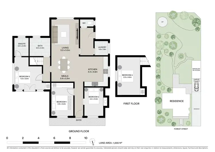 Floorplan of Homely house listing, 313 Forest Street, Buninyong VIC 3357