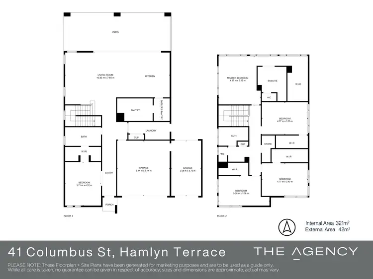 Floorplan of Homely house listing, 41 Columbus Street, Hamlyn Terrace NSW 2259