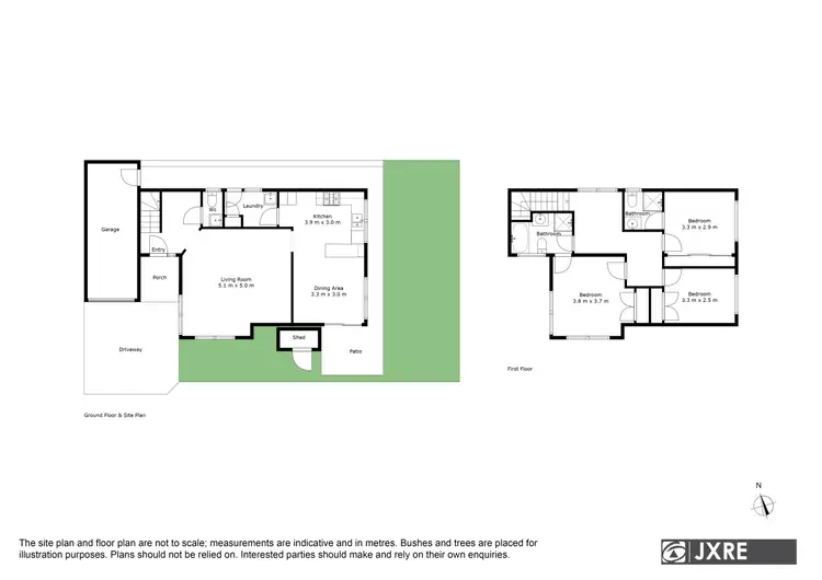 Floorplan of Homely townhouse listing, 59C Rosebank Avenue, Clayton South VIC 3169