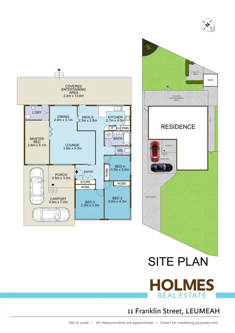 Floorplan of Homely house listing, 11 Franklin Street, Leumeah NSW 2560