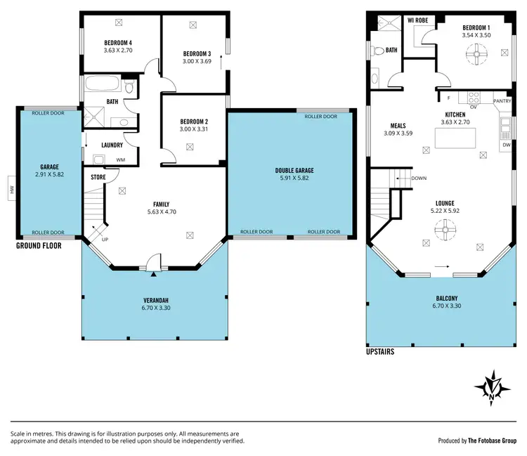 Floorplan of Homely house listing, 3 Arion Way, Sellicks Beach SA 5174