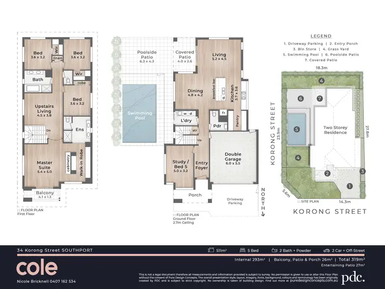 Floorplan of Homely house listing, 34 Korong Street, Southport QLD 4215
