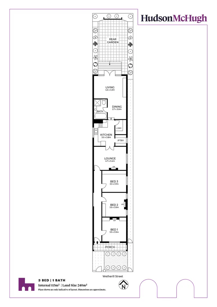 Floorplan of Homely house listing, 28 Wetherill Street, Leichhardt NSW 2040