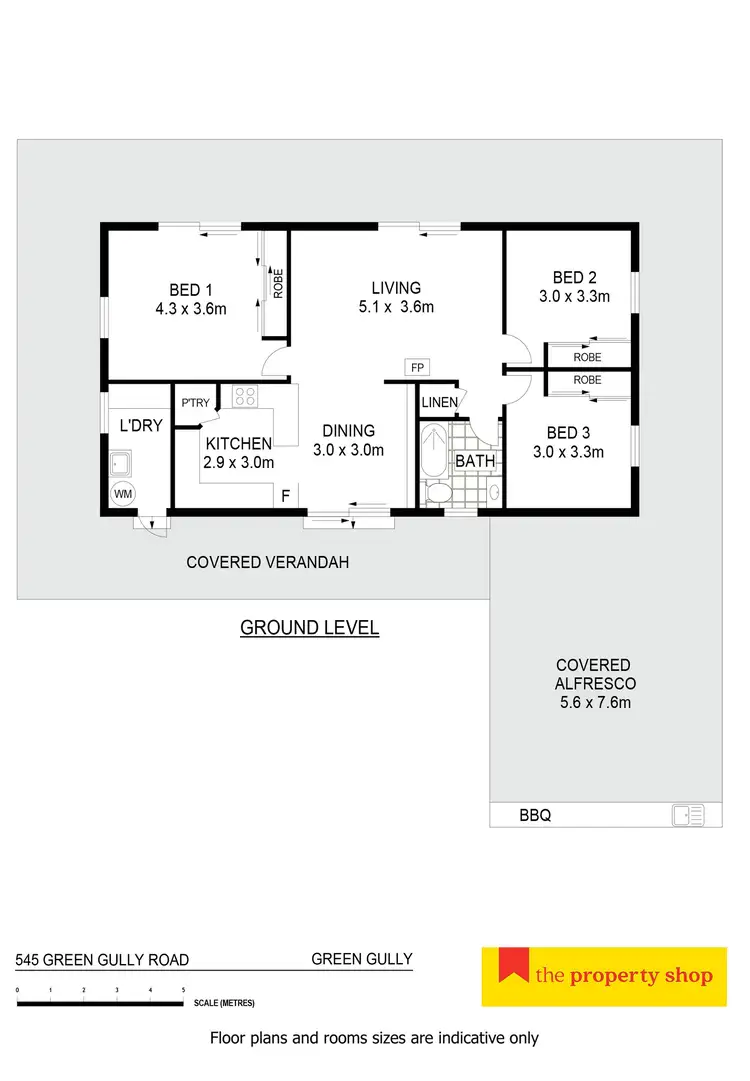 Floorplan of Homely rural property listing, 545 Green Gully Road, Mudgee NSW 2850