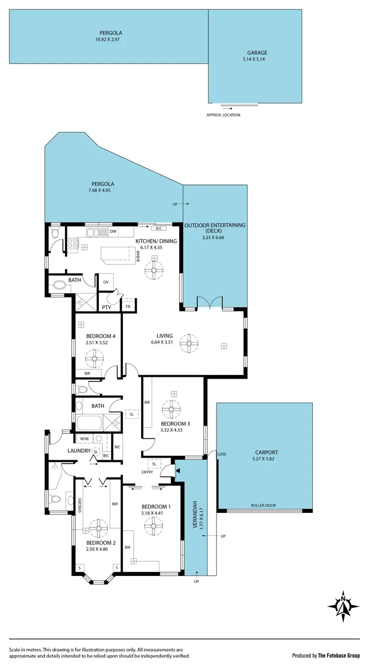 Floorplan of Homely house listing, 154 Cliff Street, Glengowrie SA 5044