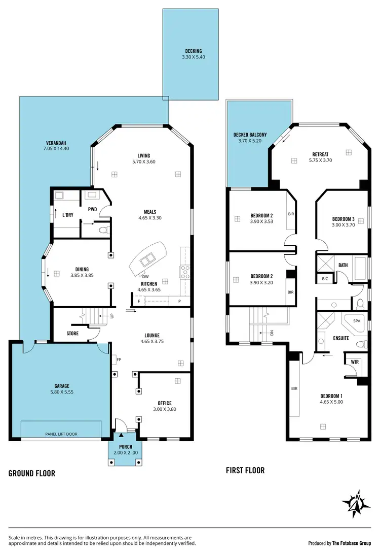 Floorplan of Homely house listing, 32 Ingleton Drive, Hallett Cove SA 5158