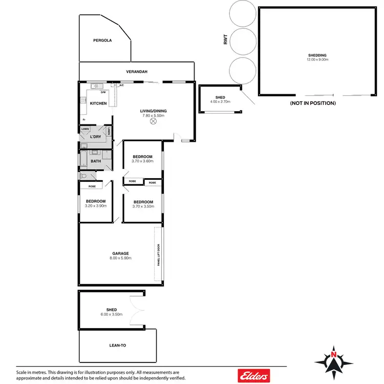 Floorplan of Homely house listing, 98 Fenchurch Street, Goolwa SA 5214