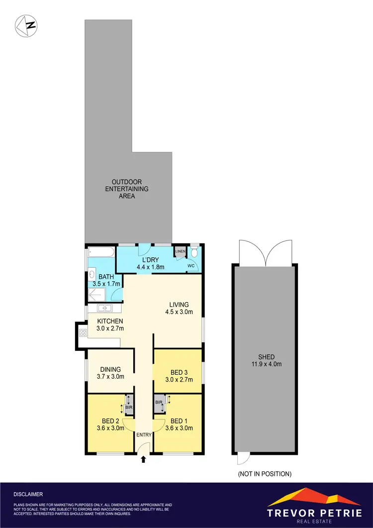 Floorplan of Homely house listing, 413 Talbot Street South, Ballarat Central VIC 3350