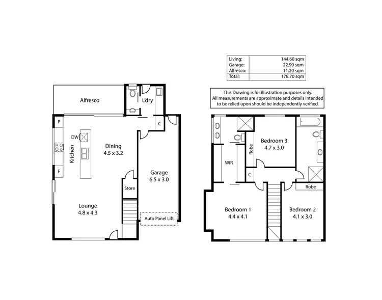 Floorplan of Homely house listing, 18 Cotham Avenue, Kensington Park SA 5068