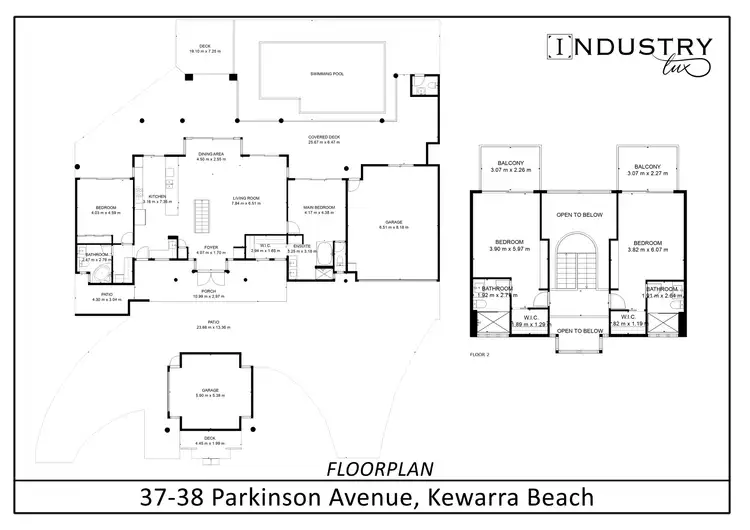 Floorplan of Homely house listing, 37-38 Parkinson Avenue, Kewarra Beach QLD 4879
