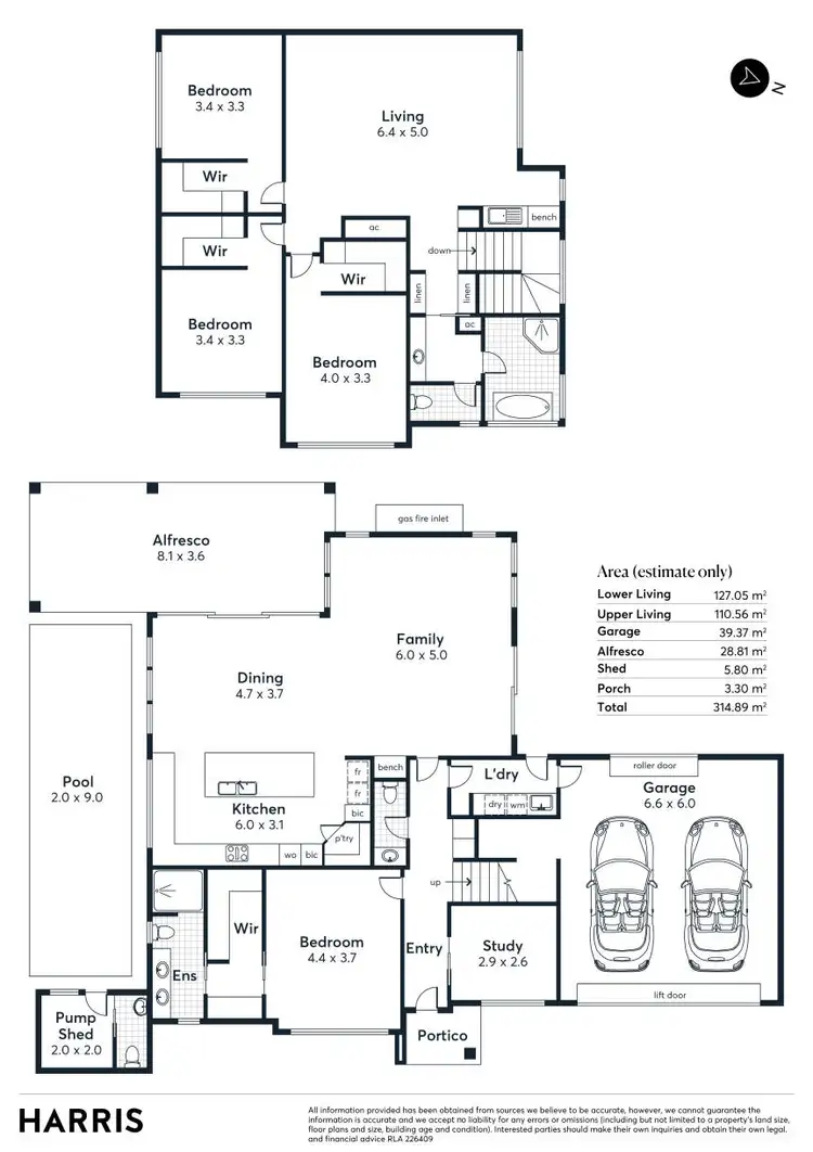 Floorplan of Homely house listing, 3 Torrens Avenue, Erindale SA 5066