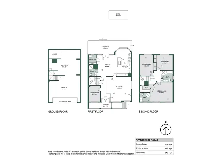 Floorplan of Homely house listing, 22 Wilkinson Avenue, Somerton Park SA 5044