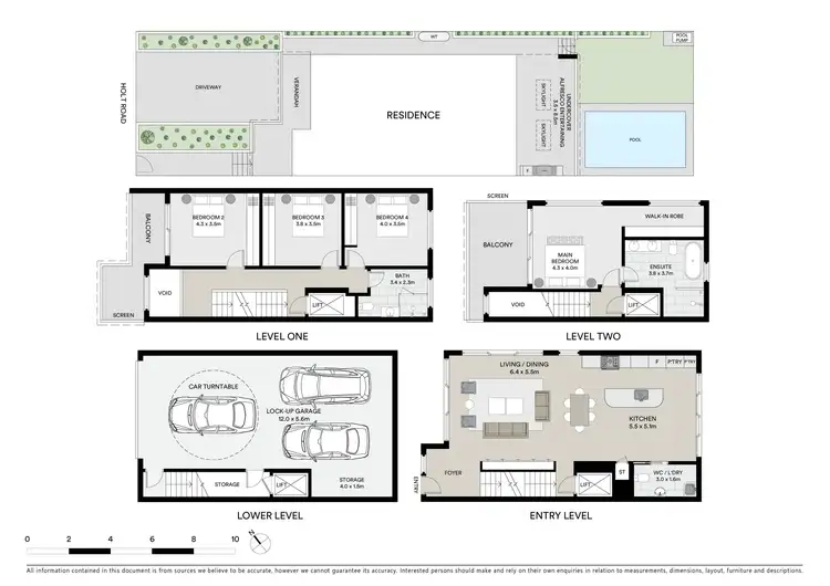 Floorplan of Homely townhouse listing, 1/6 Holt Road, Taren Point NSW 2229