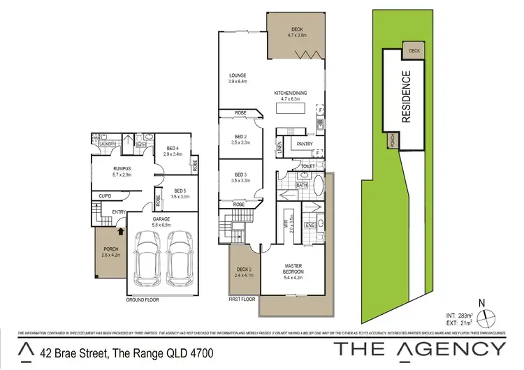 Floorplan of Homely house listing, 42 Brae Street, The Range QLD 4700
