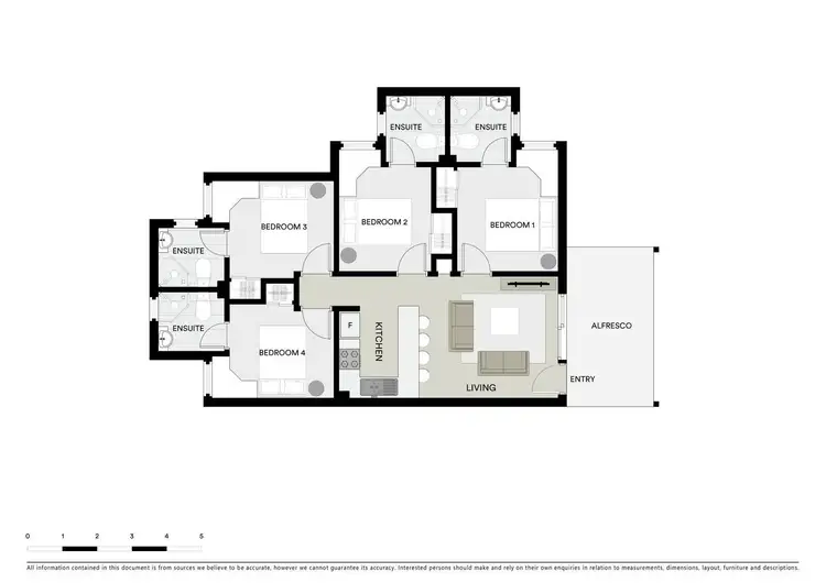 Floorplan of Homely unit listing, 114/8 Varsityview Court, Sippy Downs QLD 4556