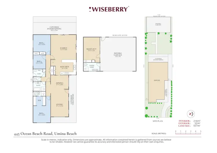 Floorplan of Homely house listing, 445 Ocean Beach Road, Umina Beach NSW 2257