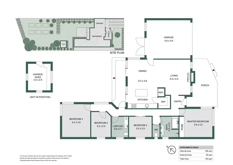 Floorplan of Homely house listing, 20 Cardiff Road, New Lambton Heights NSW 2305