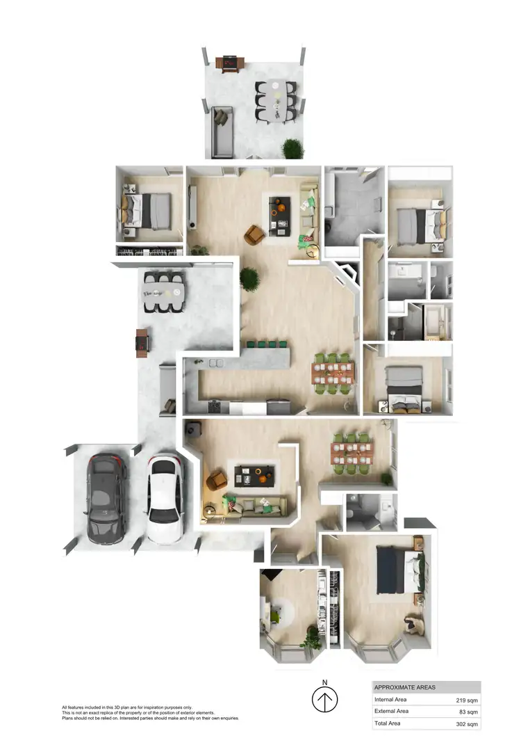 Floorplan of Homely house listing, 22 Niquet Avenue, Highbury SA 5089