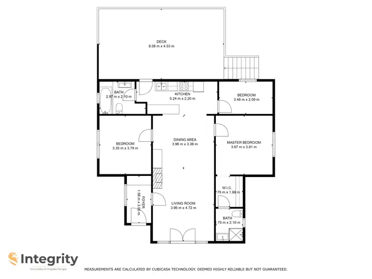 Floorplan of Homely house listing, 59 Myers Creek Road, Healesville VIC 3777