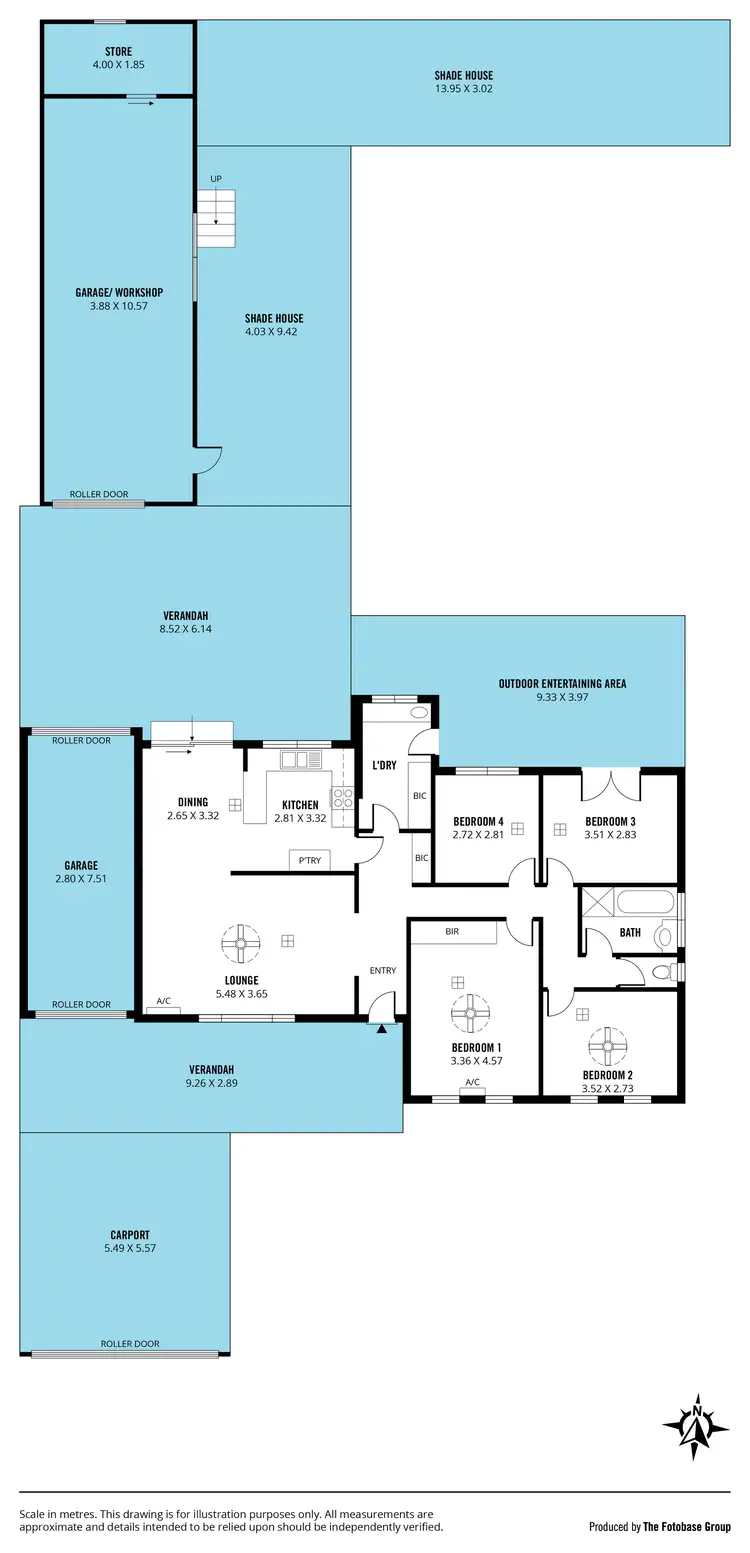 Floorplan of Homely house listing, 29 Stirling Drive, Morphett Vale SA 5162