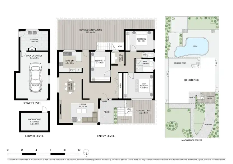 Floorplan of Homely house listing, 28 MacGregor Street, Wyoming NSW 2250