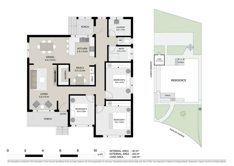 Floorplan of Homely house listing, 40 Dunloe Avenue, Norlane VIC 3214