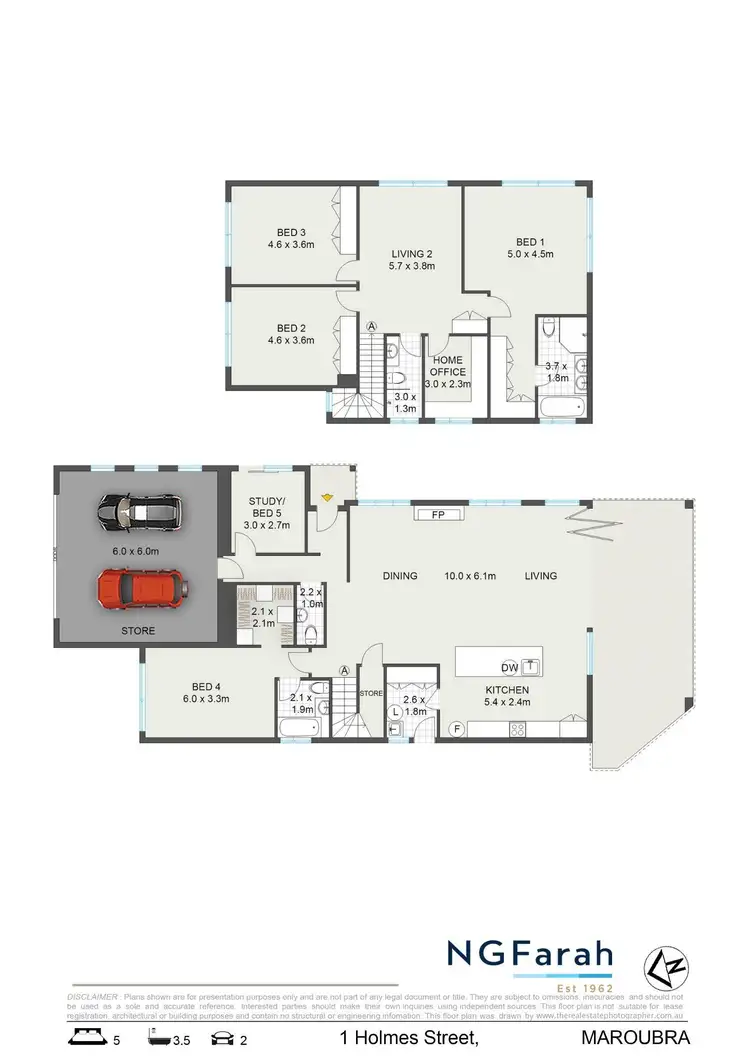 Floorplan of Homely house listing, 1 Holmes Street, Maroubra NSW 2035