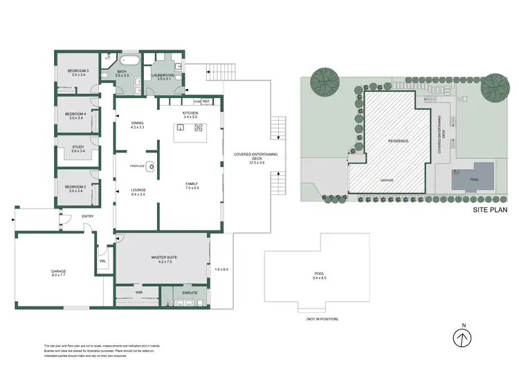 Floorplan of Homely house listing, 44 Tecoma Drive, Glenorie NSW 2157