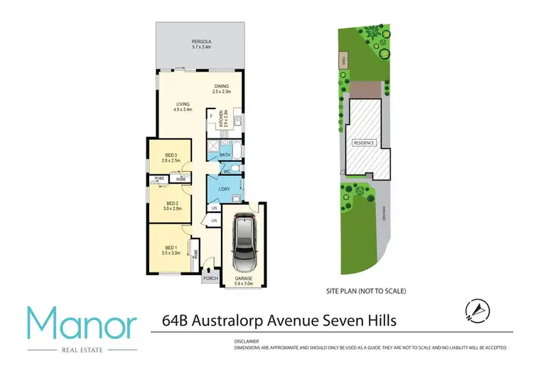 Floorplan of Homely house listing, 64B Australorp Avenue, Seven Hills NSW 2147