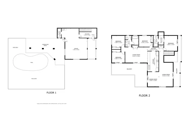 Floorplan of Homely house listing, 34 Pheasant Street, Bayview Heights QLD 4868