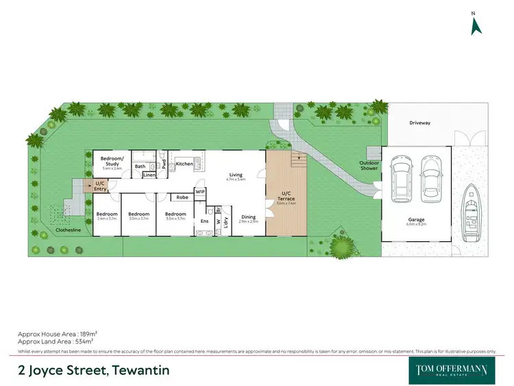 Floorplan of Homely house listing, 2 Joyce Street, Tewantin QLD 4565