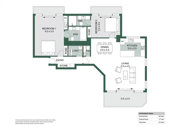 Floorplan of Homely apartment listing, 91/219-225 Abbott Street, Cairns North QLD 4870