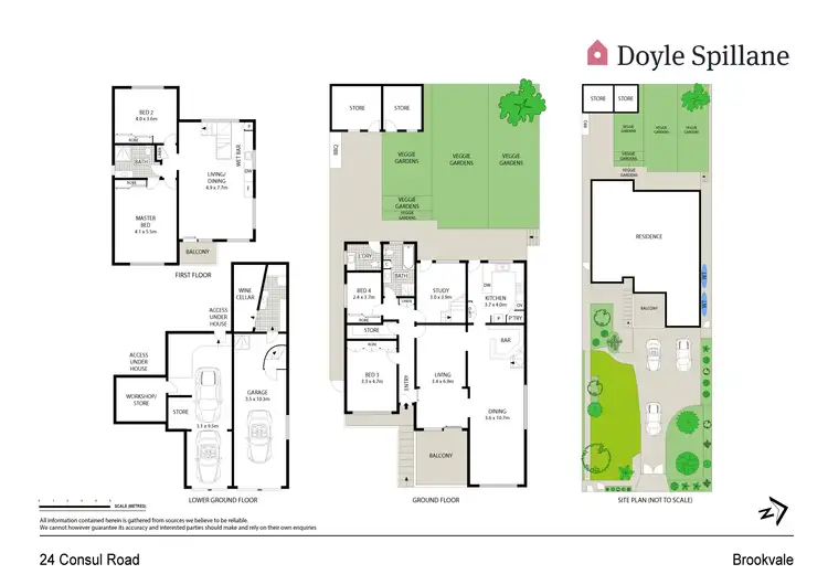 Floorplan of Homely house listing, 24 Consul Road, Brookvale NSW 2100
