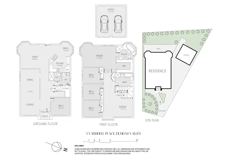 Floorplan of Homely house listing, 3 Varndell Place, Dundas Valley NSW 2117