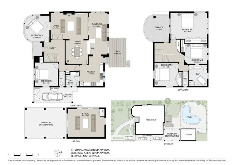 Floorplan of Homely house listing, 5 Wakeford Road, Strathfield NSW 2135
